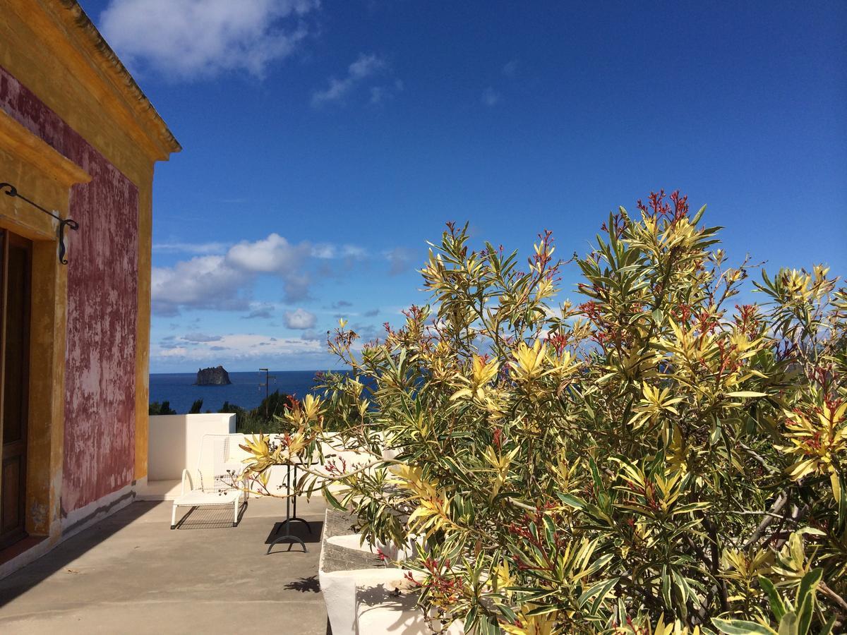 La Locanda Del Barbablu Stromboli Kültér fotó