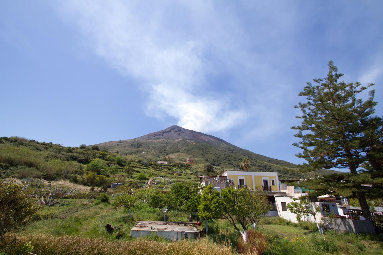 La Locanda Del Barbablu Stromboli Kültér fotó