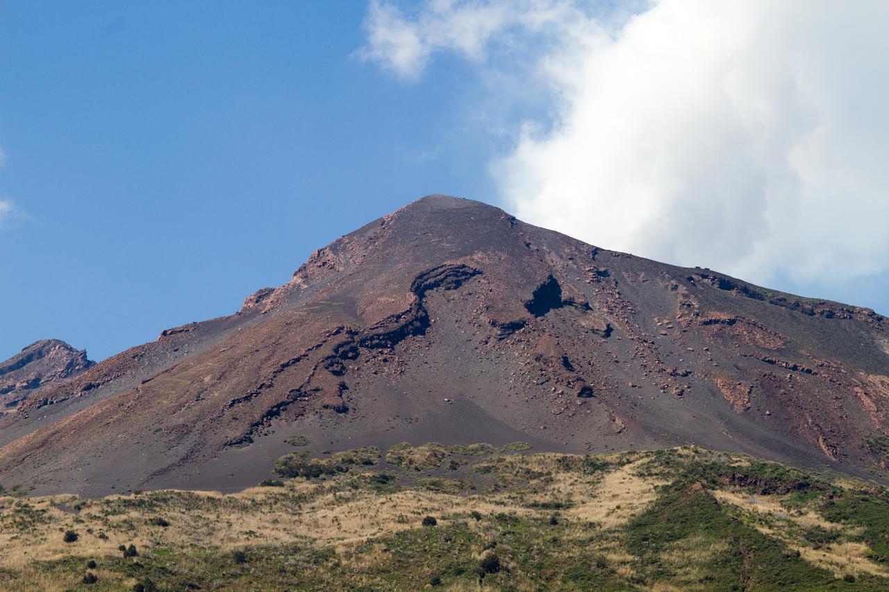 La Locanda Del Barbablu Hotel Stromboli Kültér fotó